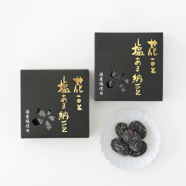 【贈答用】塩あま納豆 ４個箱入ギフト