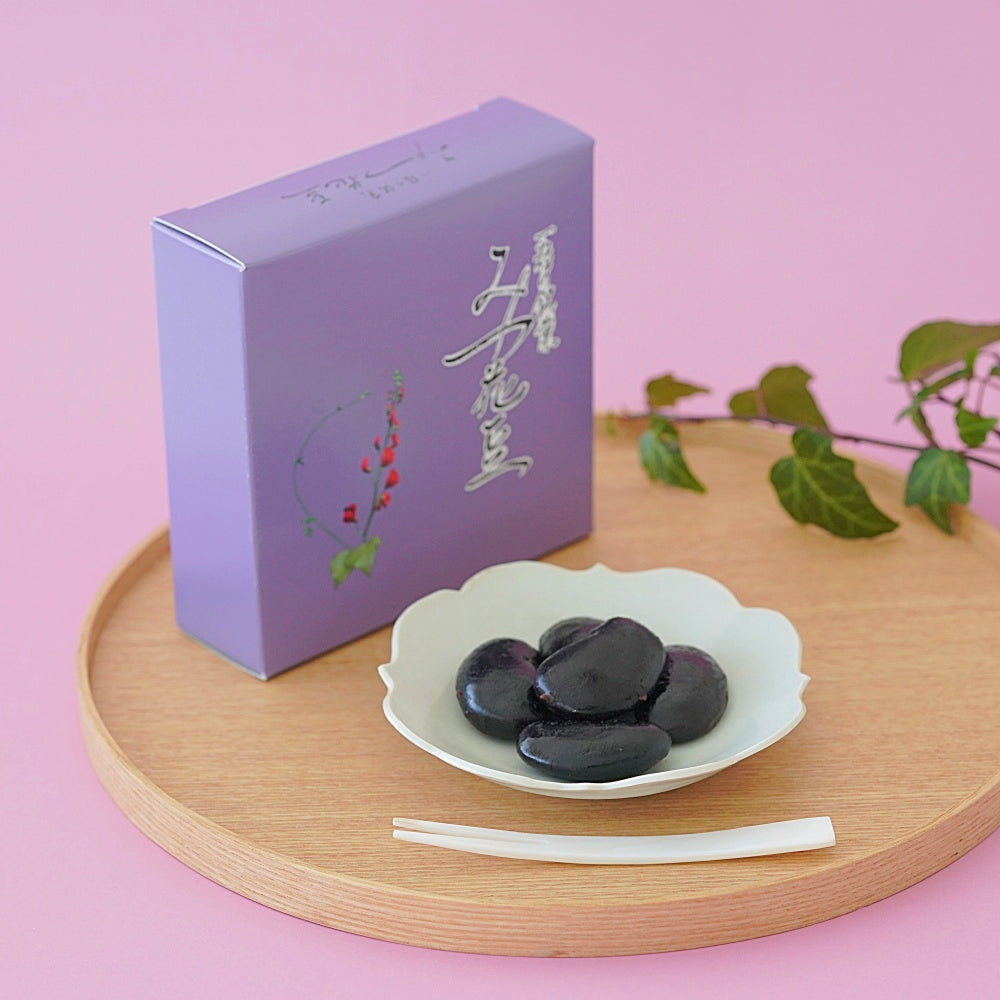 季節限定】塩あま納豆・みつ花豆・あま納豆 4個箱入ギフト – 花豆の大丸